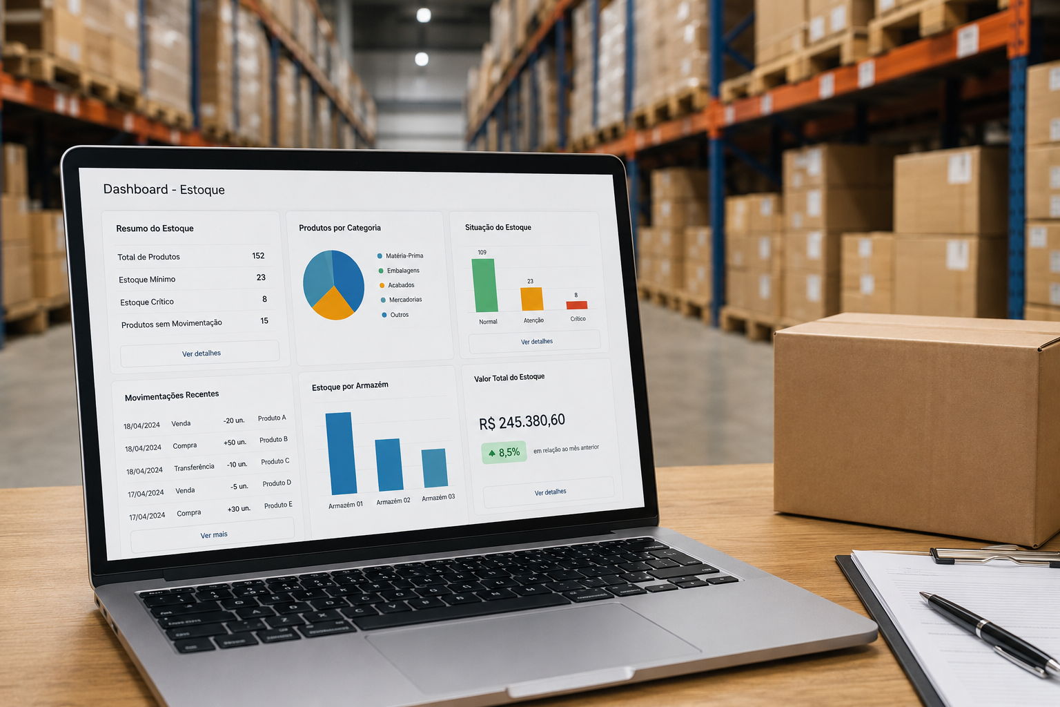 Gestão de Estoque com ERP: Como Reduzir Perdas, Automatizar Processos e Aumentar o Lucro