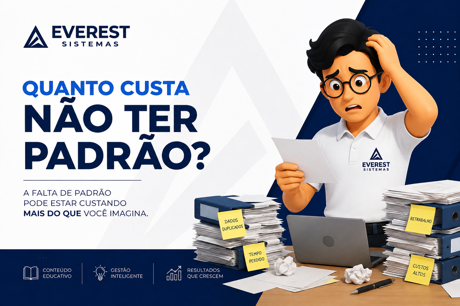 Um case real sobre como a padronização transforma resultados empresariais.